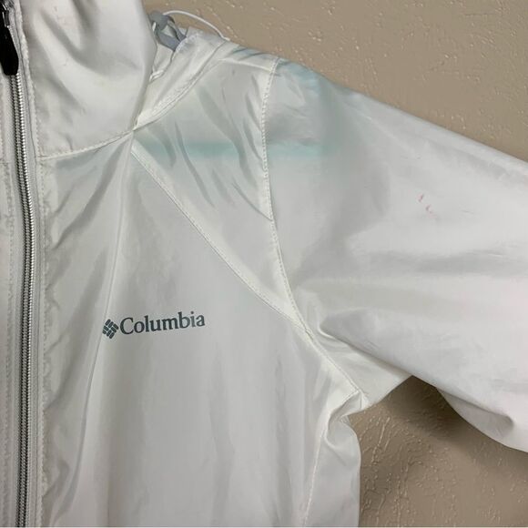 Columbia Switchback Hooded Packable Jacket white - Picture 4 of 11